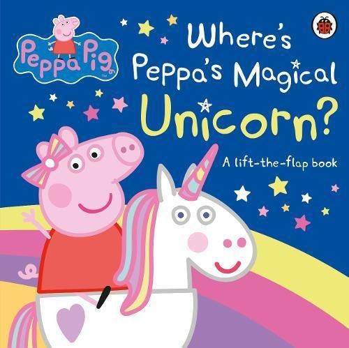 Peppa Pig Where's Peppa's Magical Unicorn? A Lift-The-Flap Book | Peppa Pig, , large image number 0