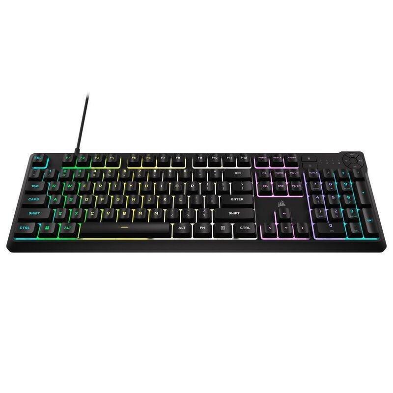 Corsair 4-In-1 Gaming Bundle (K55 RGB Pro + HS55 + Harpoon RGB Pro + MM100), , large image number 0