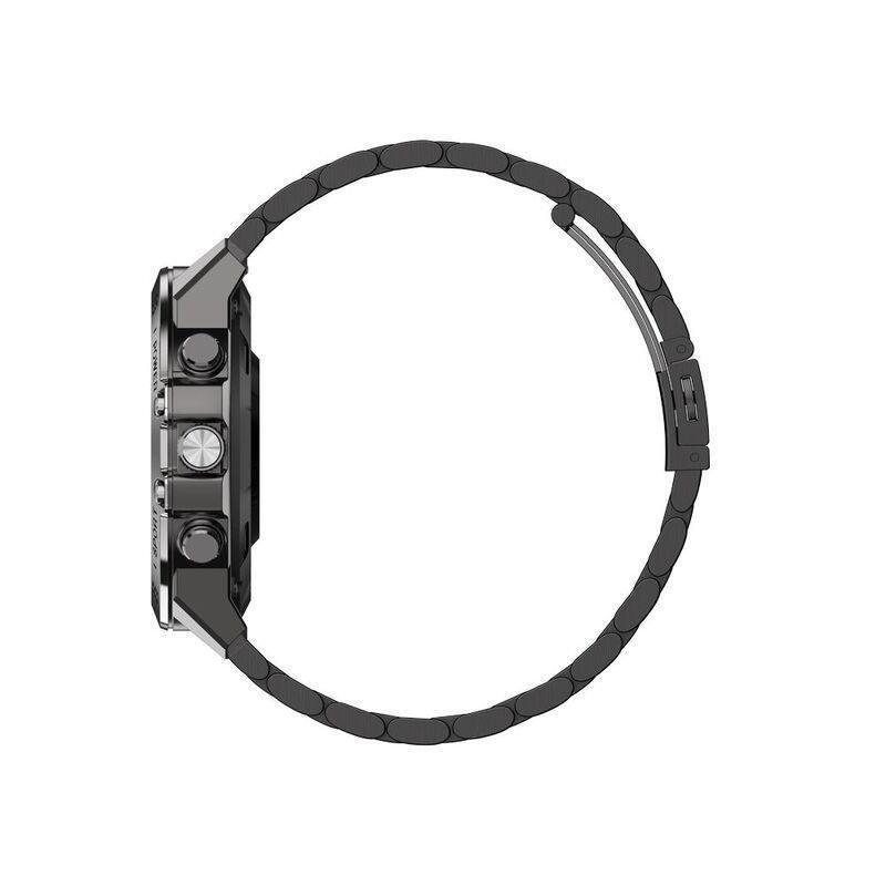 Swiss Military DOM5 Smartwatch With Gun Metal Strap, , large image number 3