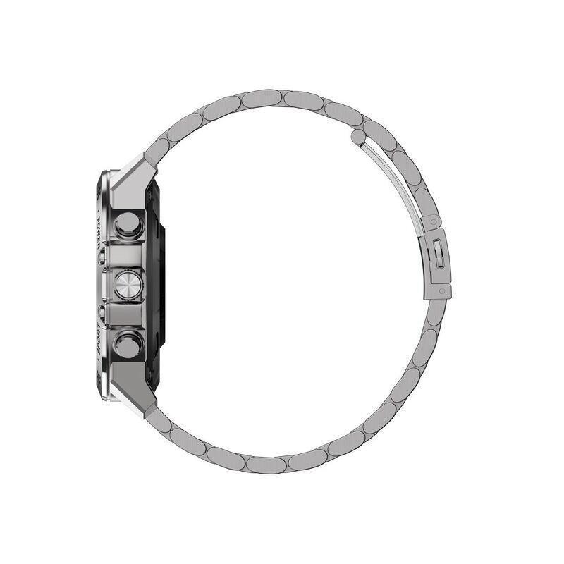 Swiss Military DOM5 Smartwatch With Silver Metal Strap, , large image number 5