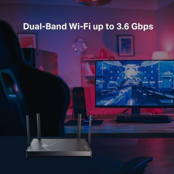 TP-Link BE230 BE3600 Dual-Band Wi-Fi 7 Router, , large image number 2