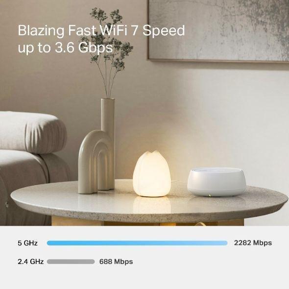 TP-Link Deco BE25 BE3600 Whole Home Mesh Wi-Fi 7 System (Pack of 3), , large image number 3