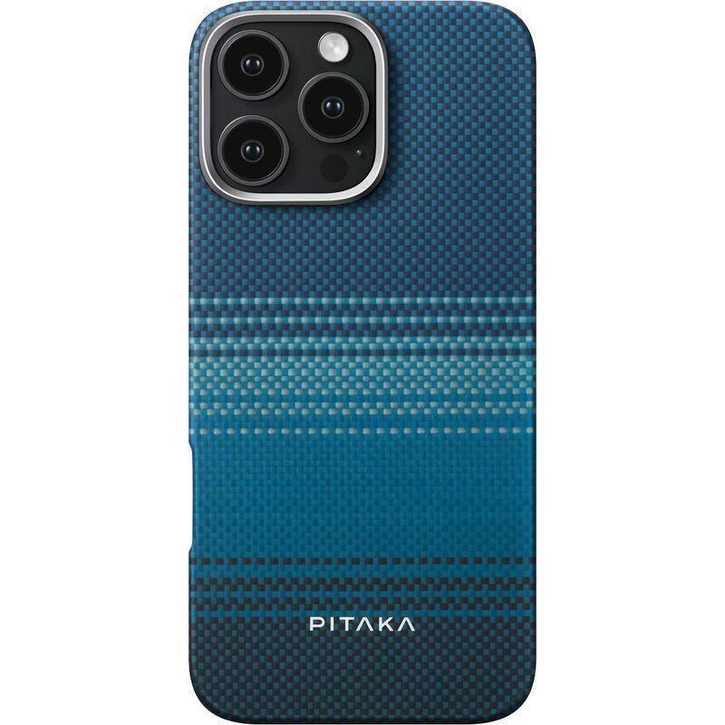 Pitaka Tactile Woven Case For iPhone 16 Pro - Moonrise, , large image number 1