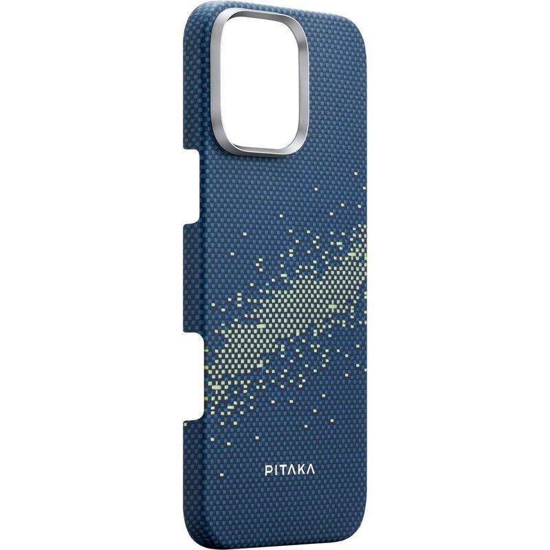 Pitaka Tactile Woven Case For iPhone 16 Pro - Milky Way Galaxy, , large image number 1