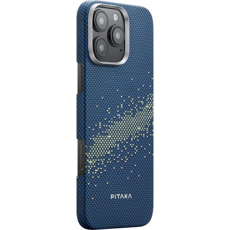 Pitaka Tactile Woven Case For iPhone 16 Pro - Milky Way Galaxy, , large image number 2