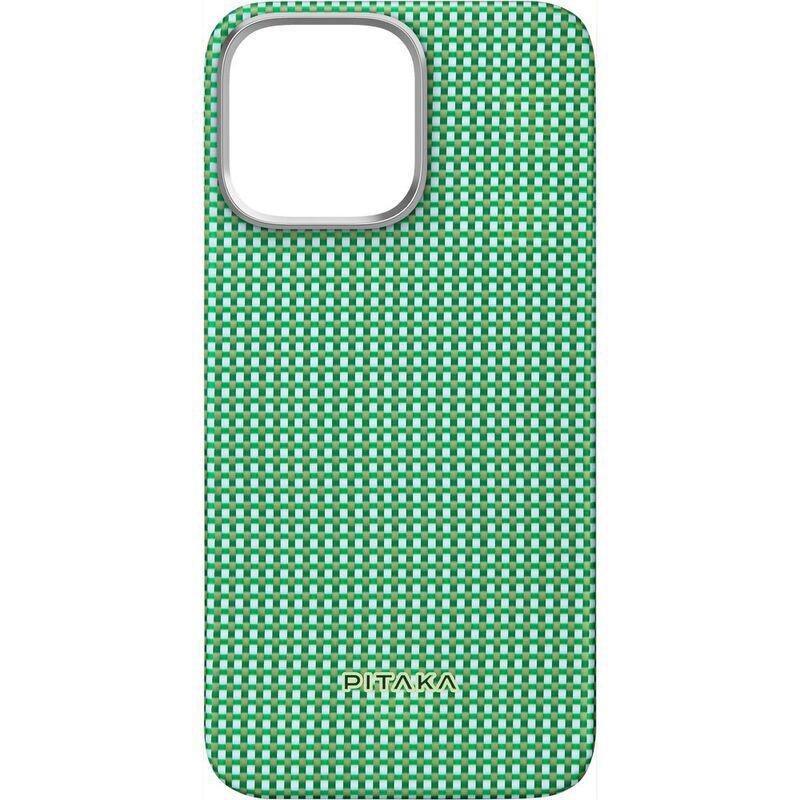 Pitaka Ultra Slim Case For iPhone 16 Pro Max - Forest Green, , large image number 0