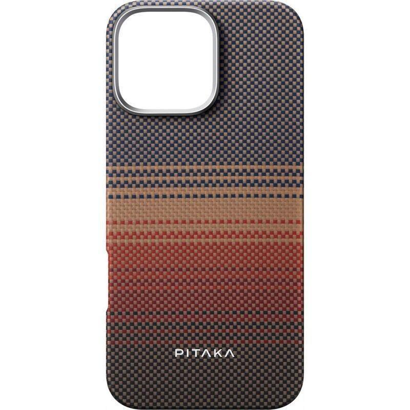 Pitaka Tactile Woven Case For iPhone 16 Pro Max - Sunset, , large image number 0