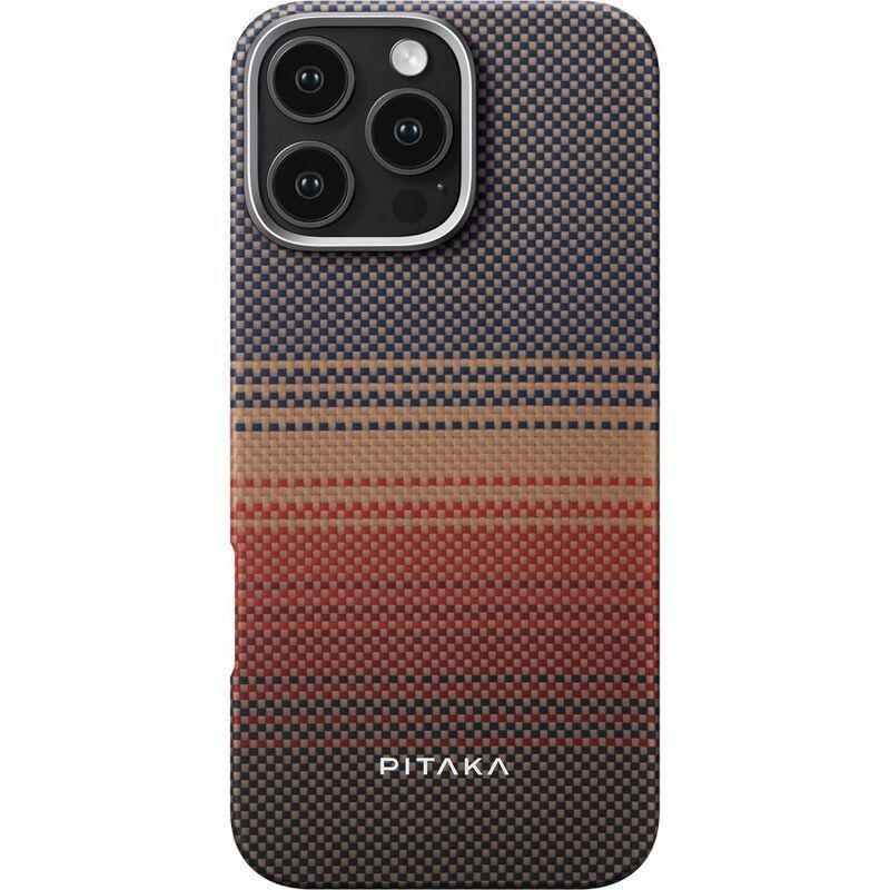 Pitaka Tactile Woven Case For iPhone 16 Pro Max - Sunset, , large image number 1