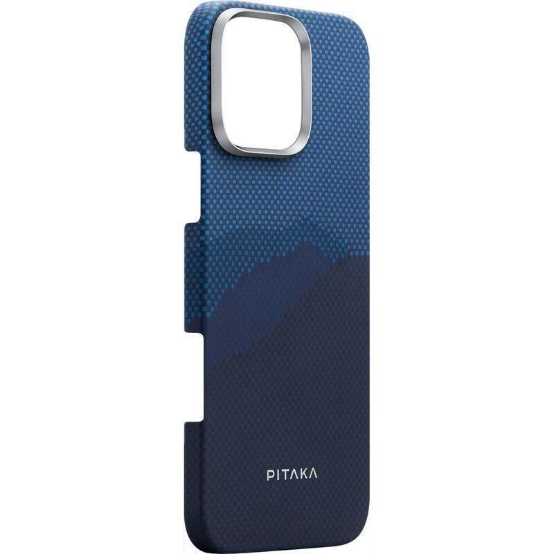 Pitaka Tactile Woven Case For iPhone 16 Pro Max - Over The Horizon, , large image number 2