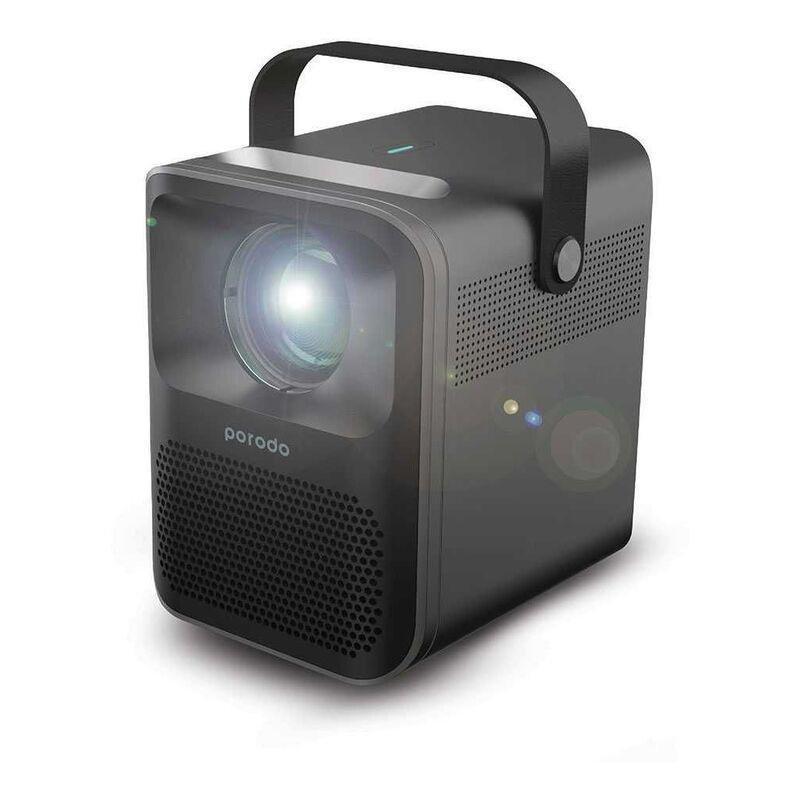Porodo Lifestyle Full HD Portable Projector, , medium