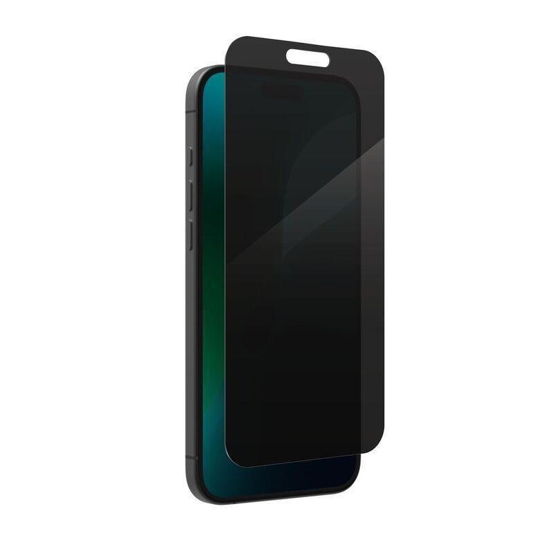 Zagg Invisibleshield Glass Elite Privacy 360 Screen Protector for Apple iPhone 16 Plus/ 15 Plus, , large image number 2