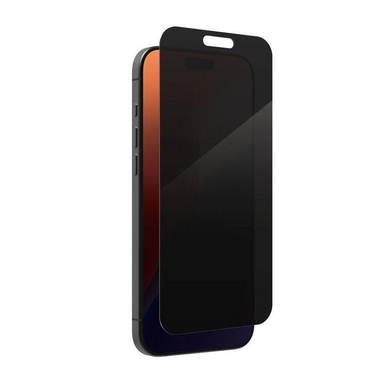 Zagg Invisibleshield Glass Elite Privacy 360 Screen Protector for Apple iPhone 16 Pro Max, , medium