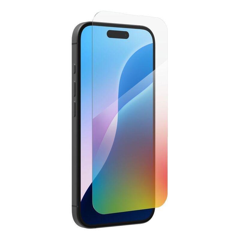 Zagg Invisibleshield Glass Elite Visionguard Screen Protector for Apple iPhone 16/ 15, , large image number 1