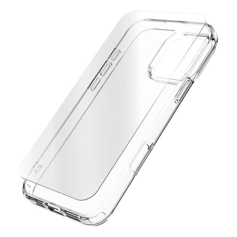 Zagg Invisibleshield Bundle Glass Elite 360 Screen Protector for Apple iPhone 16 Pro Max - Clear, , medium