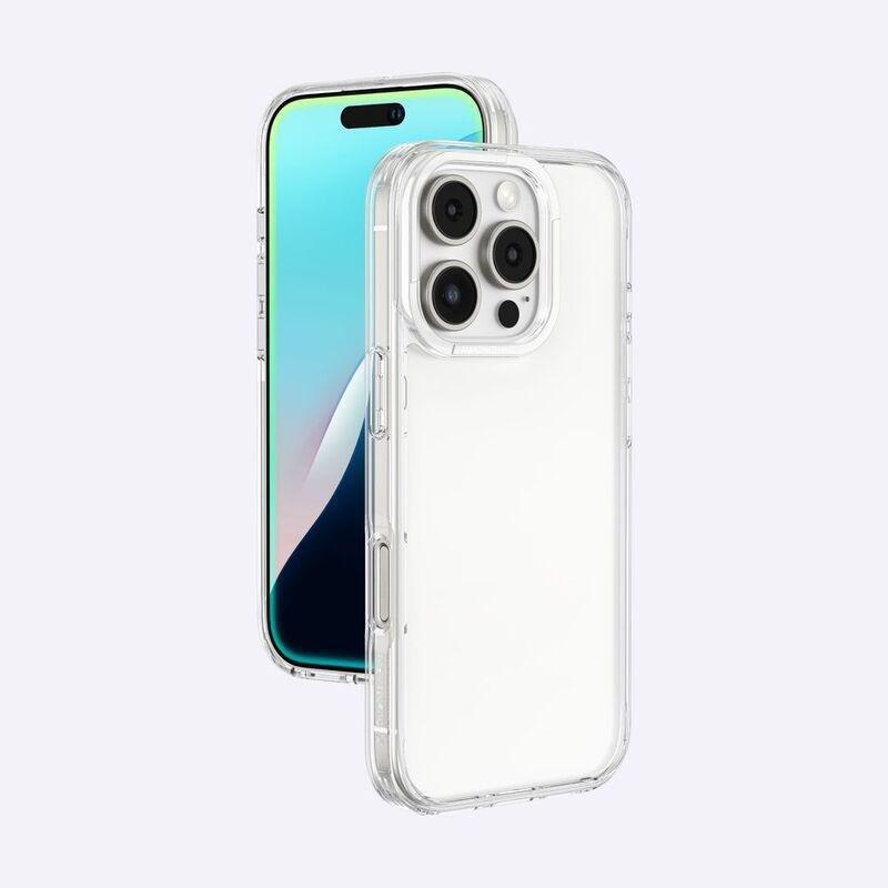 AmazingThing Minimal Drop Proof Case For iPhone 16 Pro Max 6.9-Inch - Clear, , large image number 5