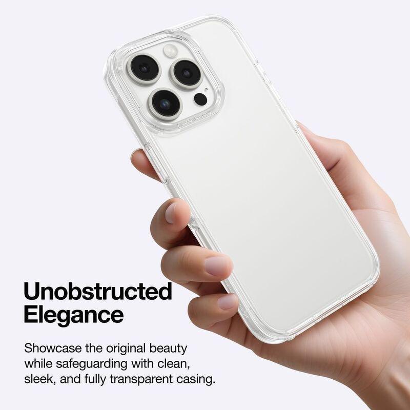 AmazingThing Minimal Drop Proof Case For iPhone 16 Pro Max 6.9-Inch - Clear, , large image number 6