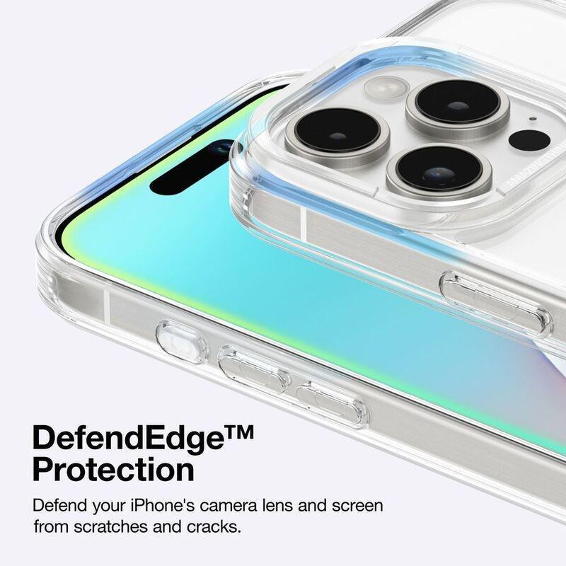 AmazingThing Minimal Drop Proof Case For iPhone 16 Pro Max 6.9-Inch - Clear, , large image number 7