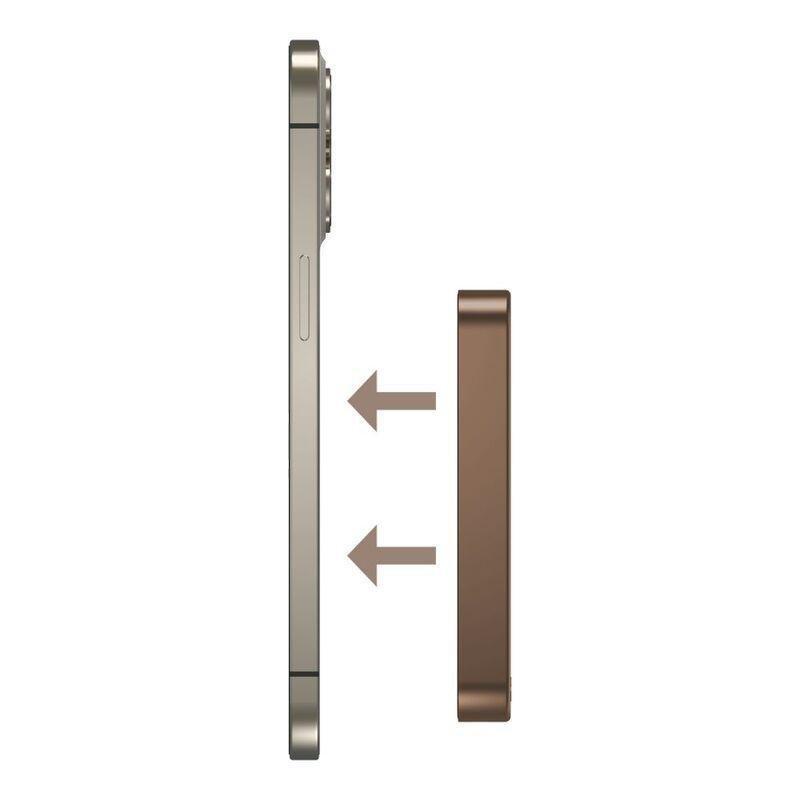 Momax Q.Mag X1 10000Mah 15W Magsafe Wireless Power - Rose Gold, , large image number 2
