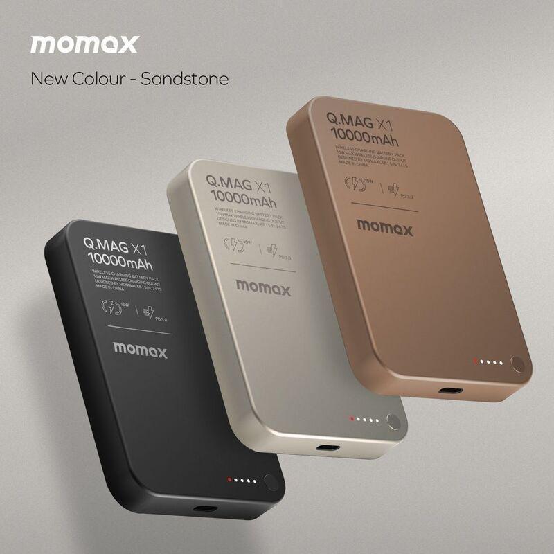 Momax Q.Mag X1 10000Mah 15W Magsafe Wireless Power - Rose Gold, , large image number 7