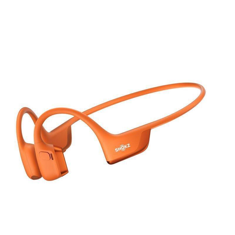 Shokz Openrun Pro 2 Wireless Open-Ear Bone Conduction Earphones - Orange, , large image number 0