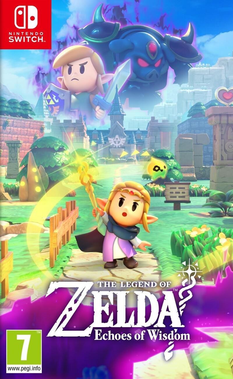The Legend Of Zelda Echoes Of Wisdom - Nintendo Switch, , large image number 0