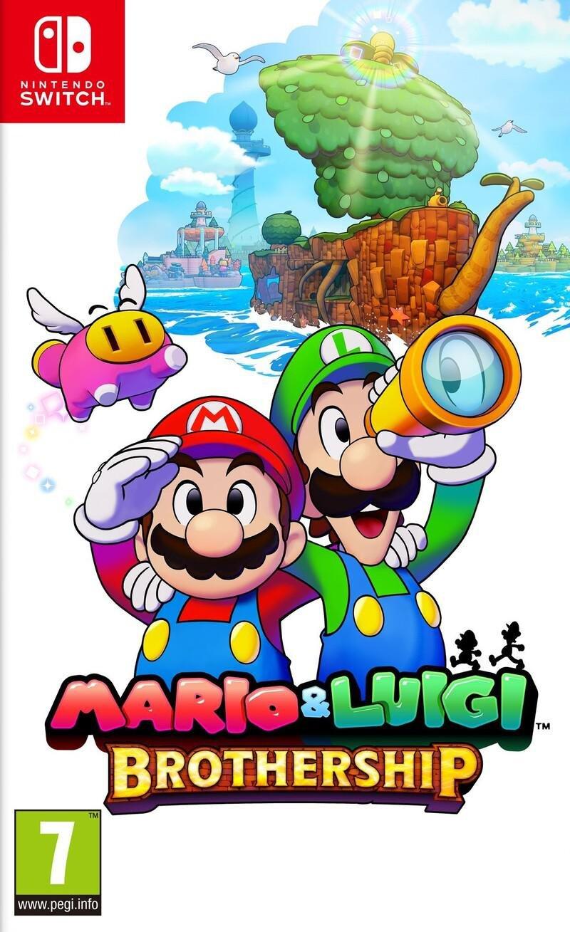 Mario And Luigi Brothership - Nintendo Switch, , large image number 0