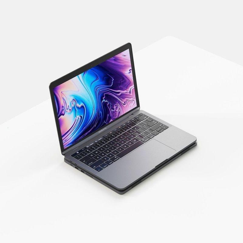 Linedock 13 Macbook Docking Station with Built In Battery Space Grey (Without SSD), , large image number 2