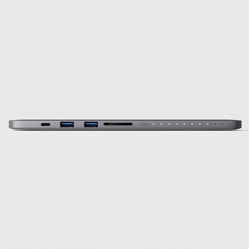 Linedock 13 Macbook Docking Station with Built In Battery Space Grey (Without SSD), , large image number 3