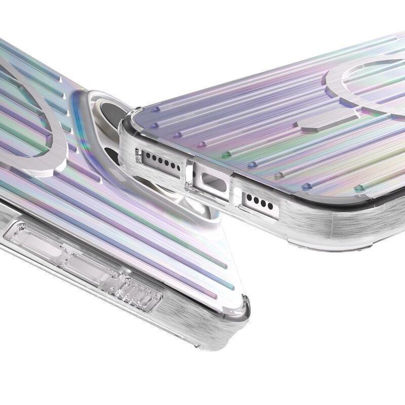Levelo Cabin Magsafe Case For iPhone 16 Pro Max For Iridescent, , large image number 1