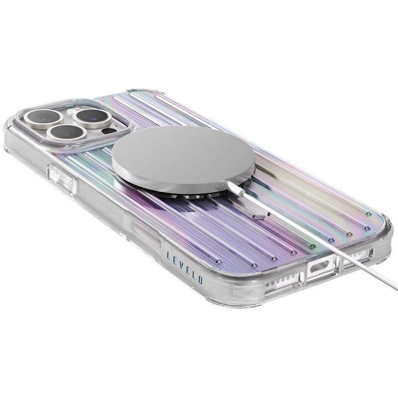 Levelo Cabin Magsafe Case For iPhone 16 Pro Max For Iridescent, , large image number 2