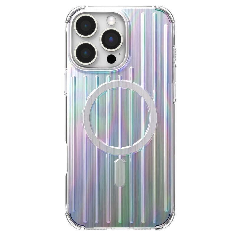 Levelo Cabin Magsafe Case For iPhone 16 Pro Max For Iridescent, , large image number 4
