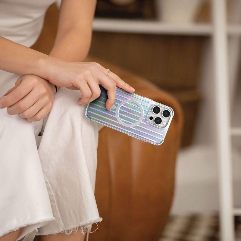 Levelo Cabin Magsafe Case For iPhone 16 Pro Max For Iridescent, , large image number 5