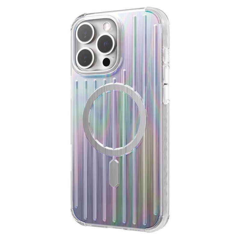 Levelo Cabin Magsafe Case For iPhone 16 Pro Max For Iridescent, , large image number 9