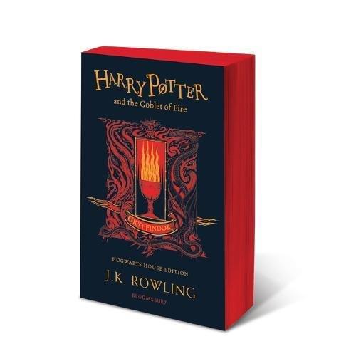 Harry Potter And The Goblet Of Fire - Gryffindor Edition | J.K. Rowling, , large image number 0