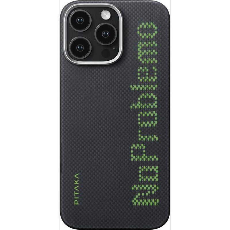 Pitaka Aries Tactile Woven Case For iPhone 16 Pro Max - Noproblemo, , medium