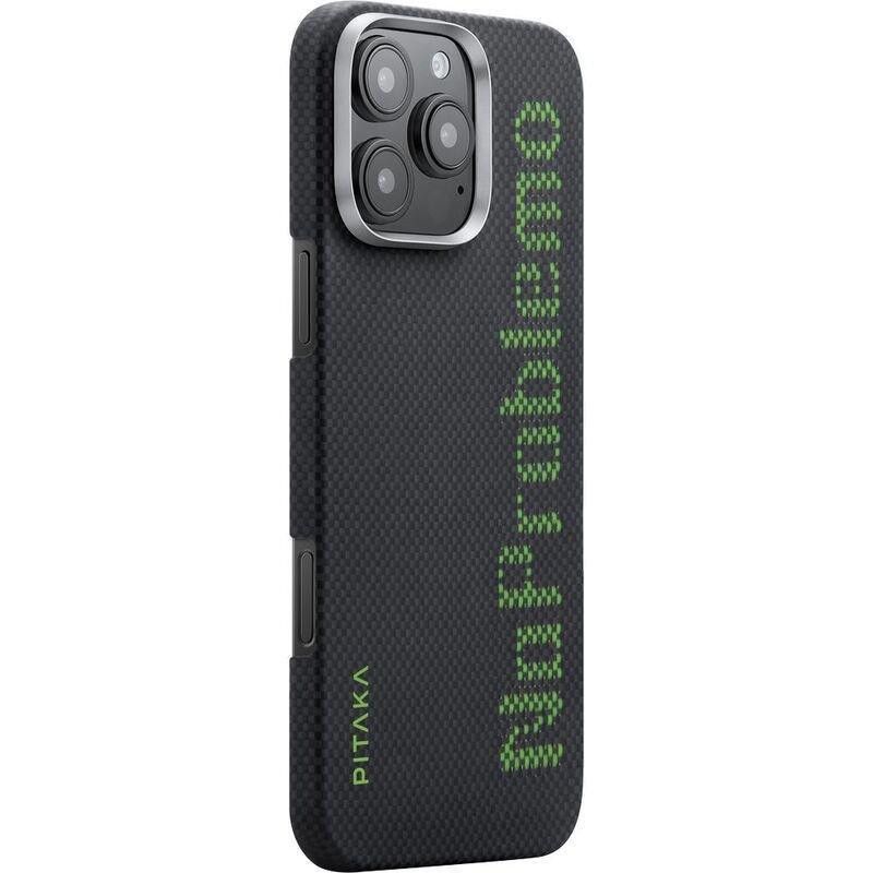 Pitaka Aries Tactile Woven Case For iPhone 16 Pro Max - Noproblemo, , large image number 1