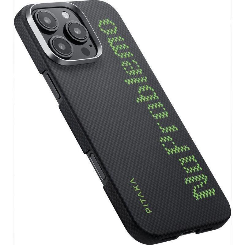 Pitaka Aries Tactile Woven Case For iPhone 16 Pro Max - Noproblemo, , large image number 2