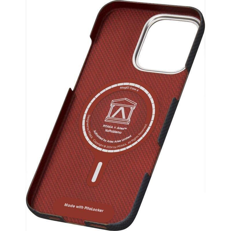 Pitaka Aries Tactile Woven Case For iPhone 16 Pro Max - Noproblemo, , large image number 3