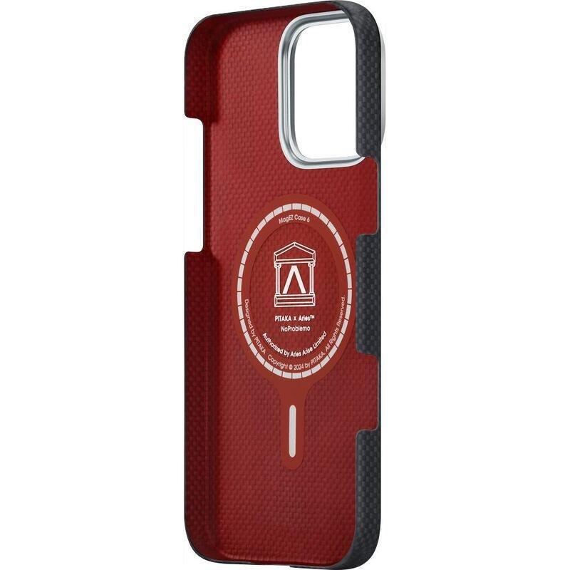 Pitaka Aries Tactile Woven Case For iPhone 16 Pro Max - Noproblemo, , large image number 5