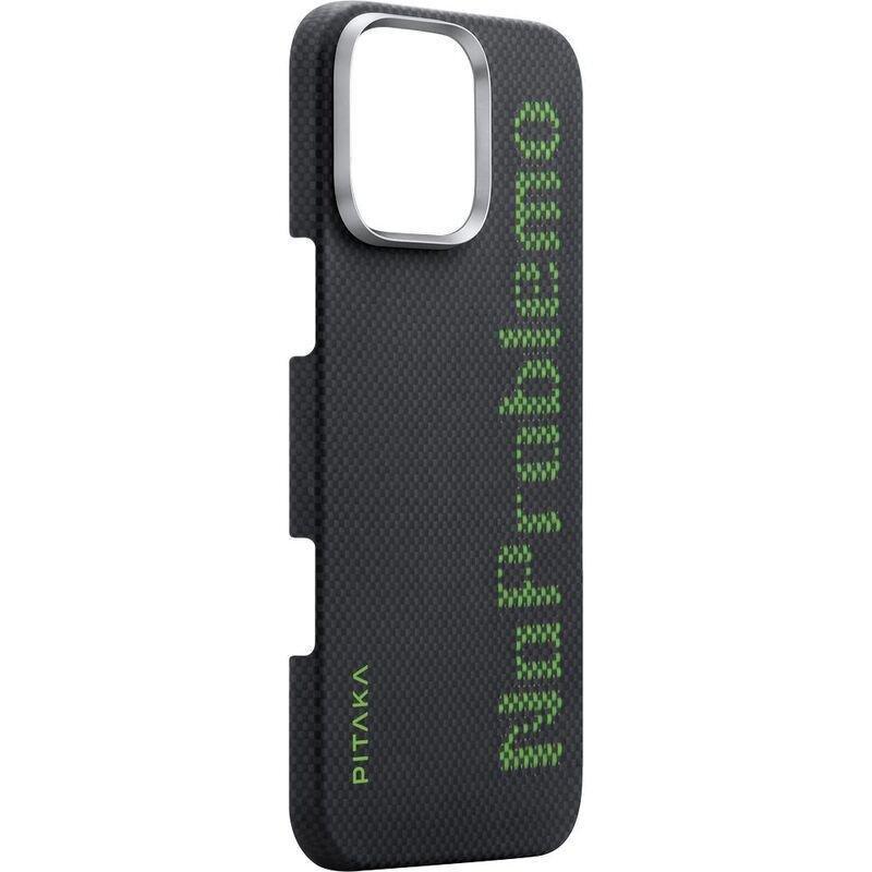Pitaka Aries Tactile Woven Case For iPhone 16 Pro Max - Noproblemo, , large image number 6