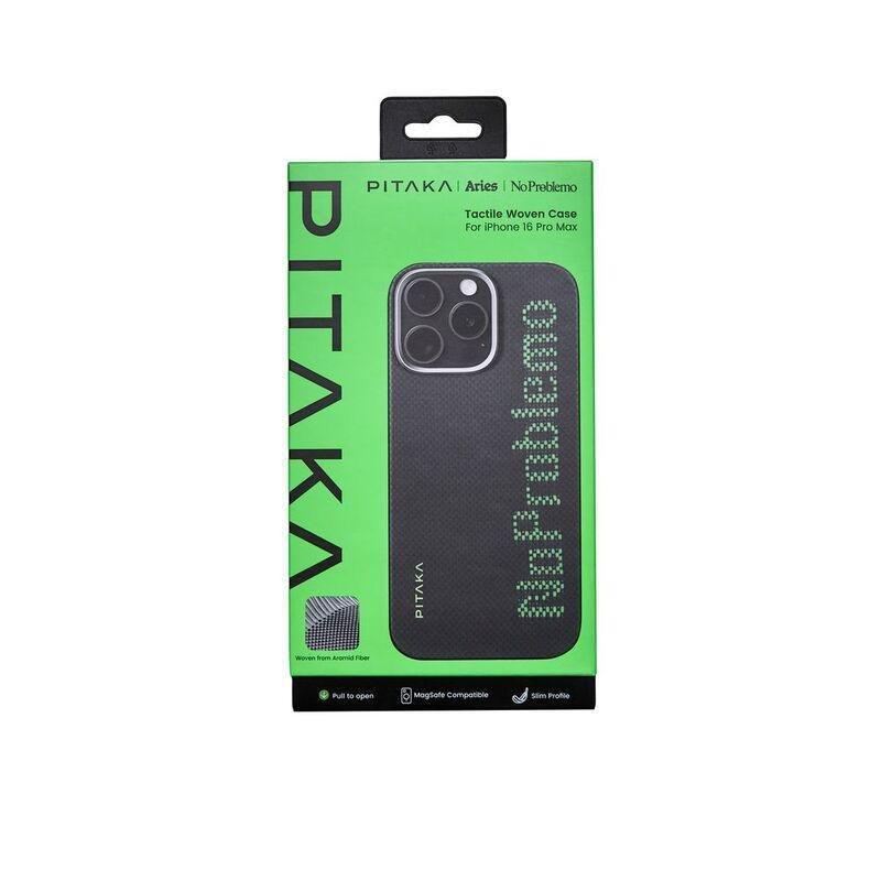 Pitaka Aries Tactile Woven Case For iPhone 16 Pro Max - Noproblemo, , large image number 7