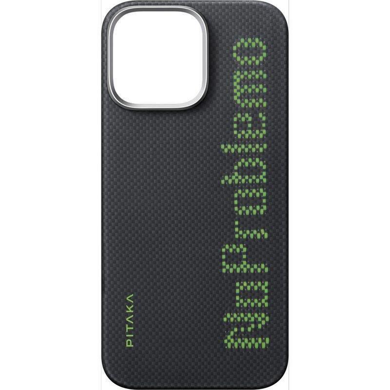 Pitaka Aries Tactile Woven Case For iPhone 16 Pro - Noproblemo, , large image number 6