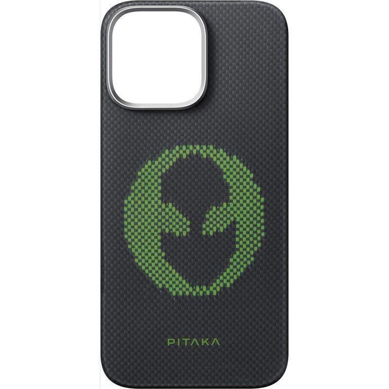 Pitaka Aries Tactile Woven Case For iPhone 16 Pro - Alien, , large image number 1