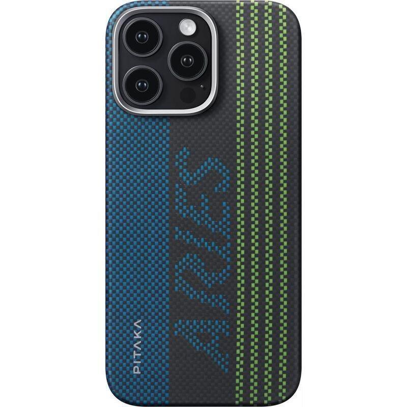 Pitaka Aries Tactile Woven Case For iPhone 16 Pro Max - Credit Card, , medium