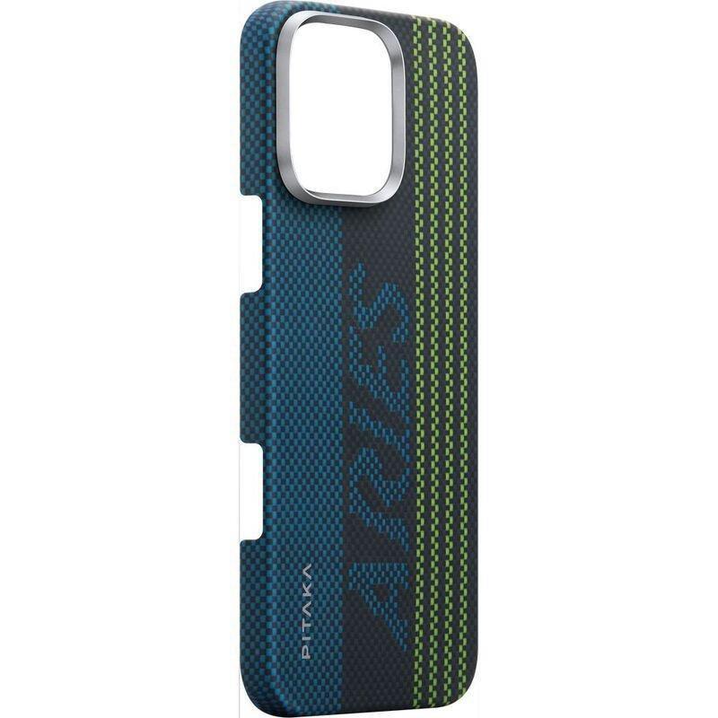 Pitaka Aries Tactile Woven Case For iPhone 16 Pro Max - Credit Card, , large image number 3