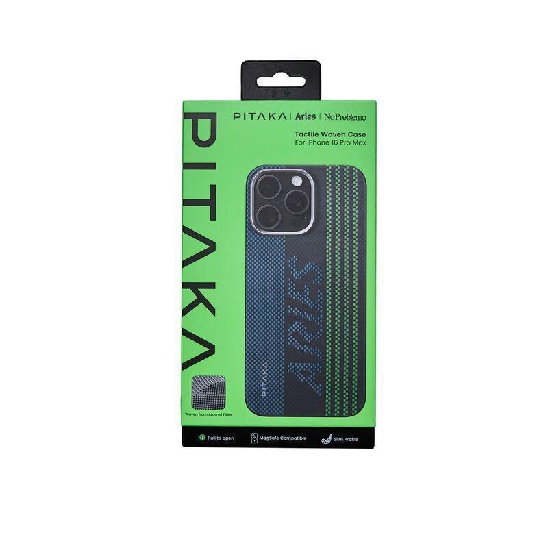Pitaka Aries Tactile Woven Case For iPhone 16 Pro Max - Credit Card, , large image number 4