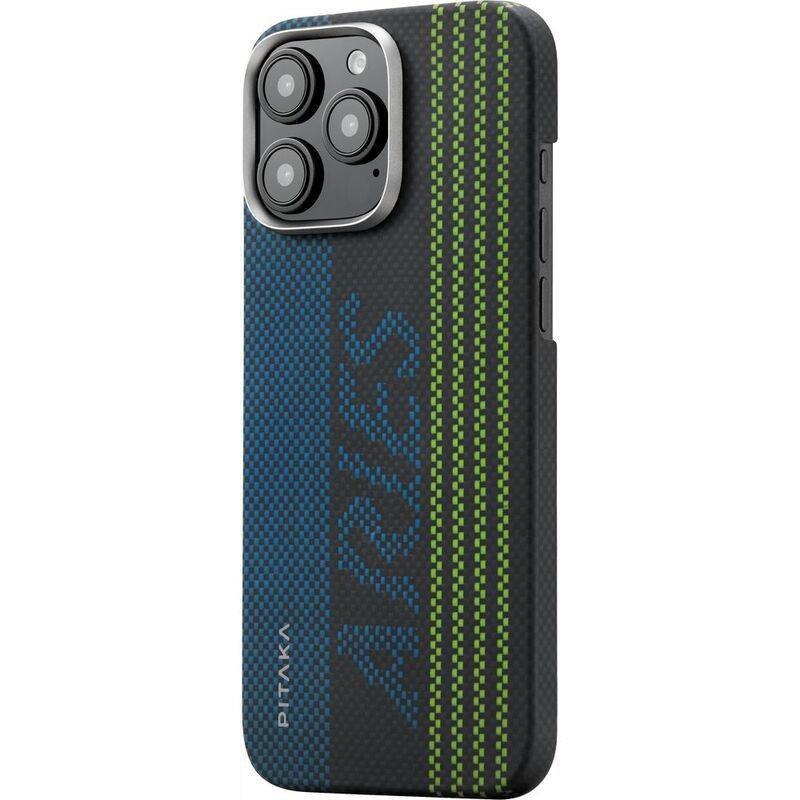 Pitaka Aries Tactile Woven Case For iPhone 16 Pro Max - Credit Card, , large image number 6