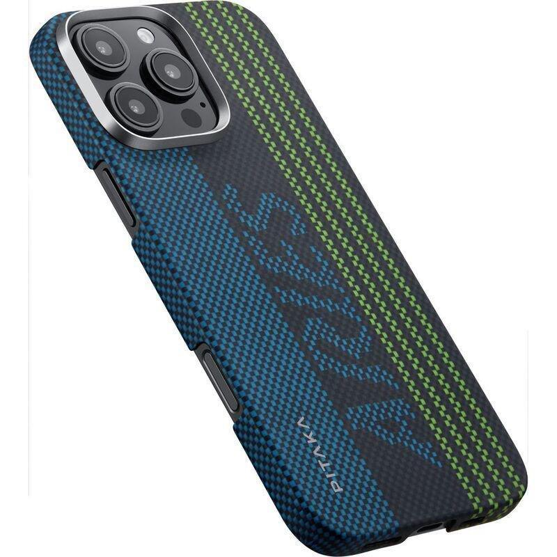 Pitaka Aries Tactile Woven Case For iPhone 16 Pro - Credit Card, , large image number 1