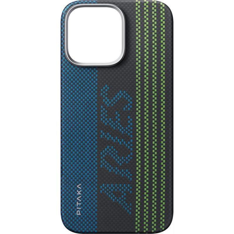 Pitaka Aries Tactile Woven Case For iPhone 16 Pro - Credit Card, , large image number 2