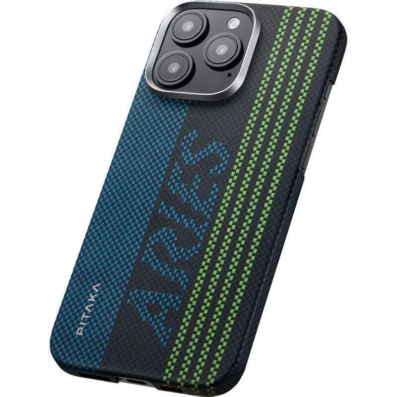 Pitaka Aries Tactile Woven Case For iPhone 16 Pro - Credit Card, , large image number 4